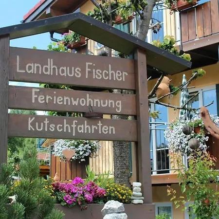 With Terrace At Landhaus Fischer * Wertach