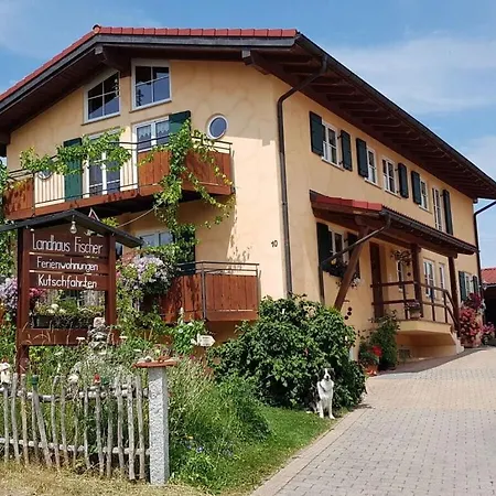 With Terrace At Landhaus Fischer Wertach